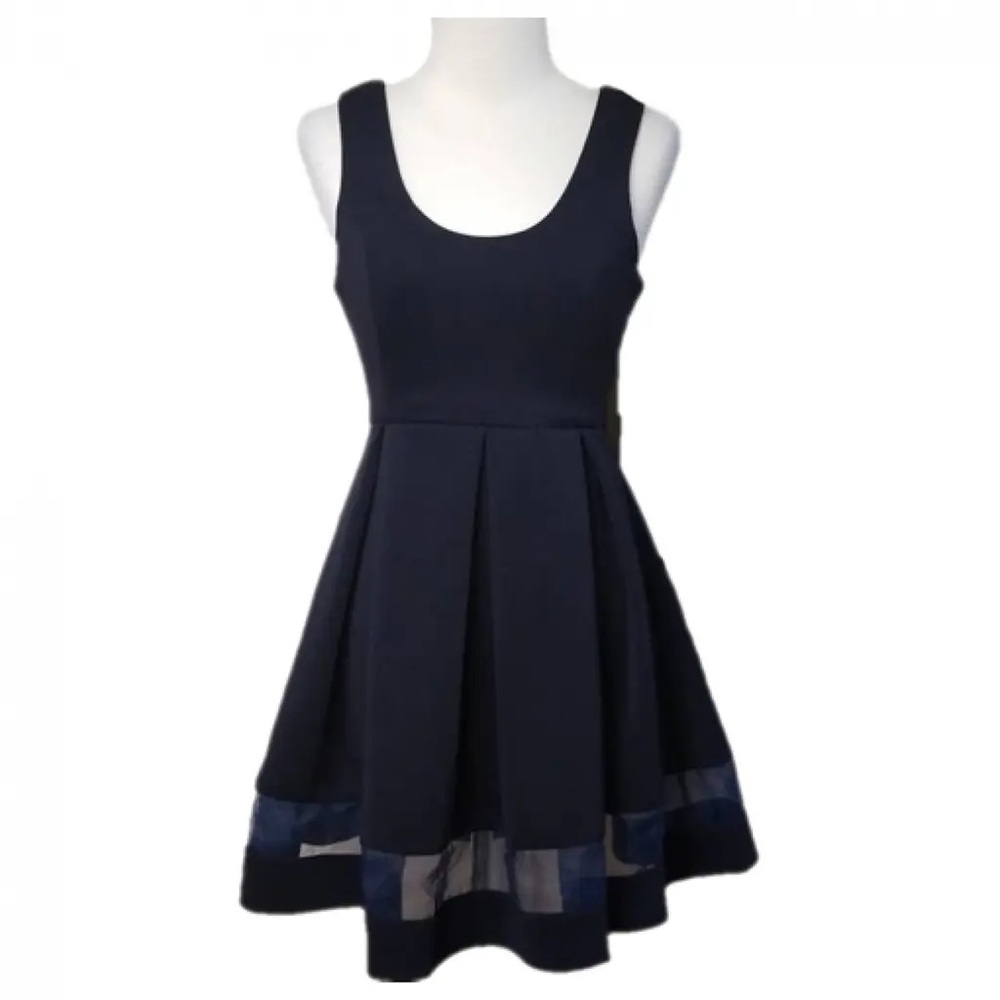 Toni Mini dress navy/deep blue Small